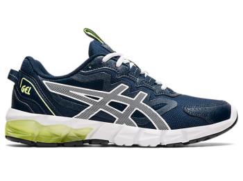 Asics Dam Träningsskor GEL-QUANTUM 90 3 Blå/Vita